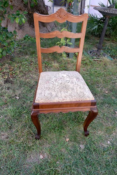 Mesa Queen Anne opção Cadeiras