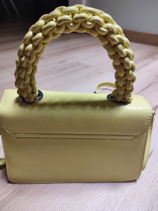 Limonkowa torebka Reserved