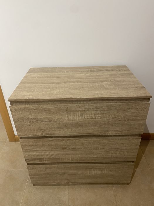 Comoda c/3 gavetas