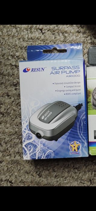 Обігрівач, компресор для акваріума