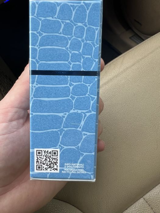 Versace чоловіча туалетна вода