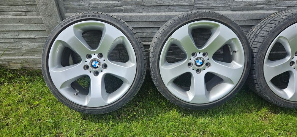 styling 132 19" 9 i 10 felgi koła opony wklęsłe concave bmw  e39 e38 x5