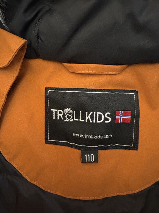 Kurtka zimowa Trollkids