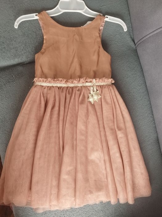 Sukienka śliczna balowa tiul H&M