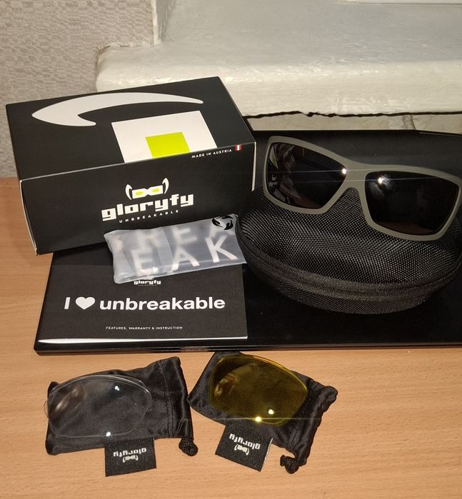 Окуляри Gloryfy G13 Guardian — оригінал, Made in Austria