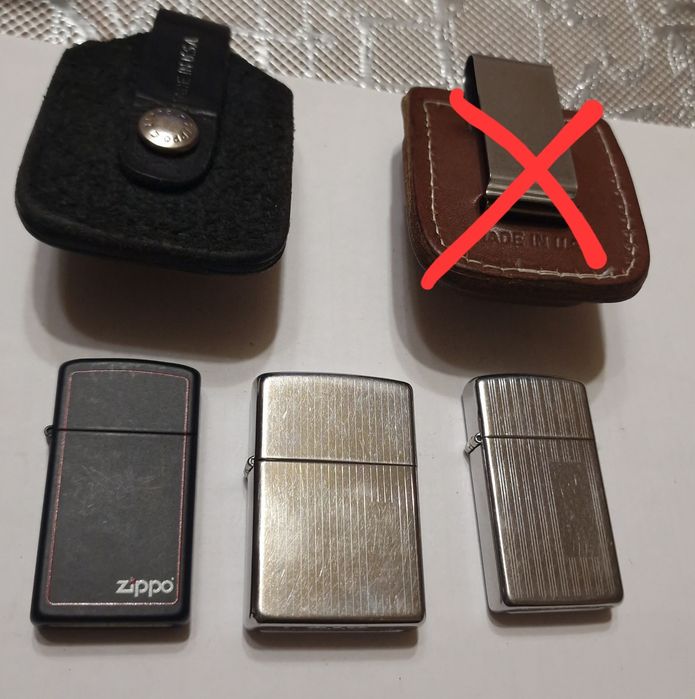 Зажигалки Zippo оригинал
