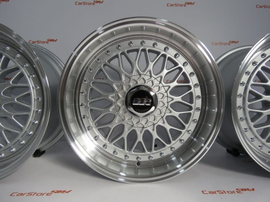Jantes Look BBS RS 17 x 8.5 et 20 4x100 + 4x114.3