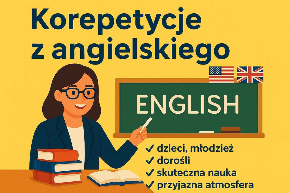 Korepetycje z angielskiego z doświadczonym nauczycielem – przygotowanie do matury, egzaminu ósmoklasisty oraz pomoc i bieżąca pomoc | Lublin + online