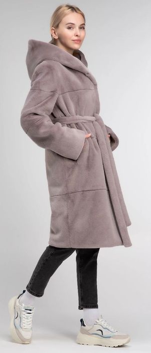 Еко-шуба Samange, ідеальний стан, як нова