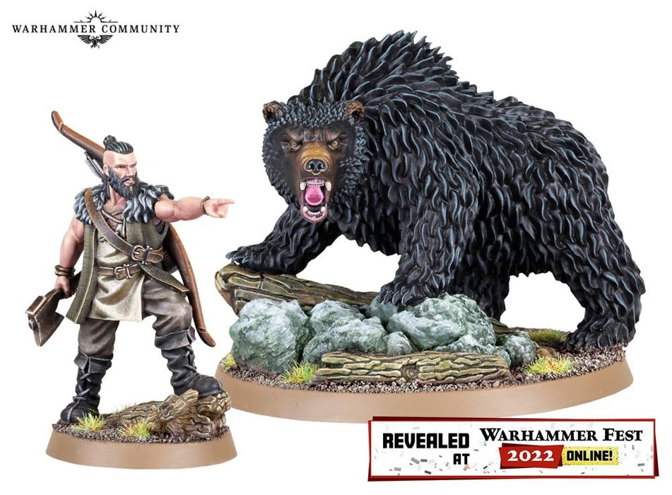 Grimbeorn miś i człowiek lotr mesbg