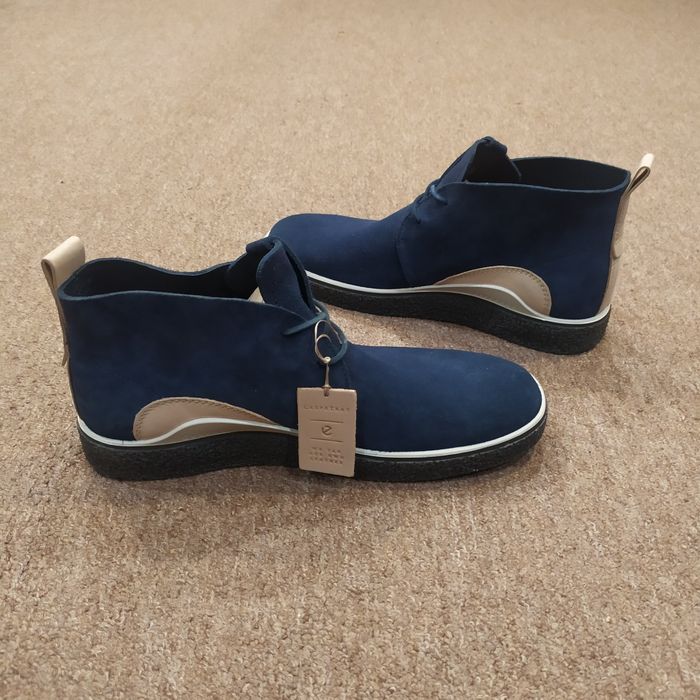 41,42,43,44. Демісезонні черевики Ecco Crepetray Chukka