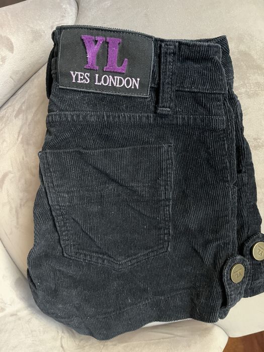 Шотри жіночі вельветові Yes London оригінал