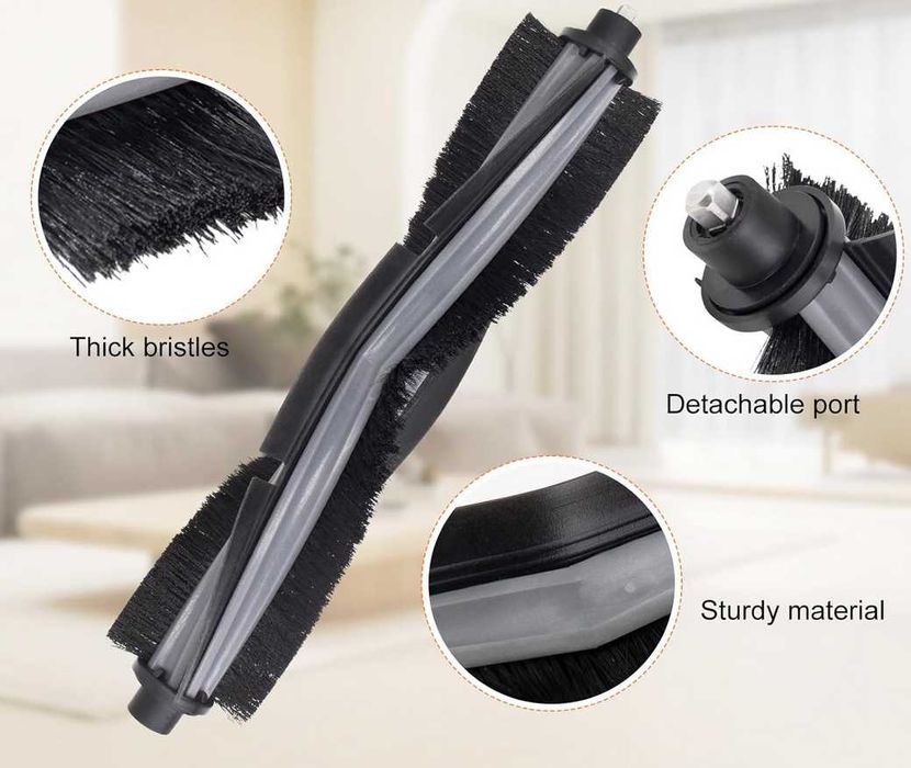 Conjunto acessorios Ecovacs Robot omni x2 Portes gratis