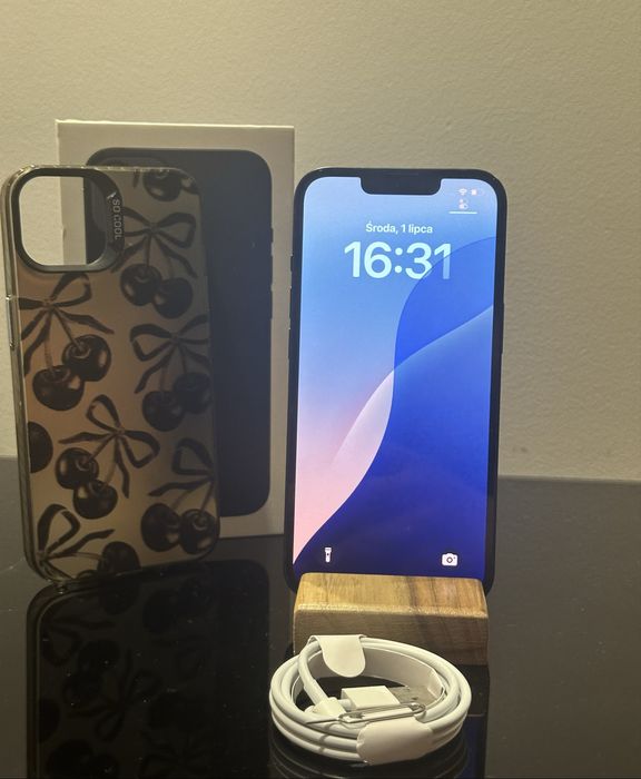 Zestaw IPhone 13 85% 128gb