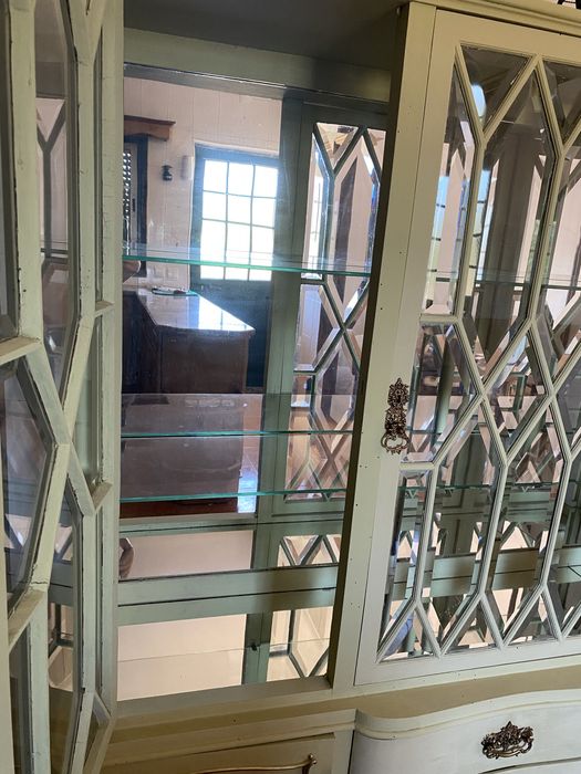 Cristaleira / Louceiros Verde Água