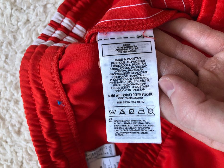 Spodnie Adidas Primeblue logo paski dresy unisex