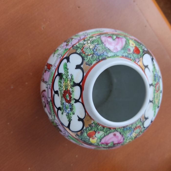 Pote porcelana Macau