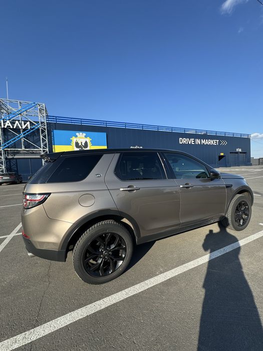 Land Rover Discovery Sport 2016 HSE