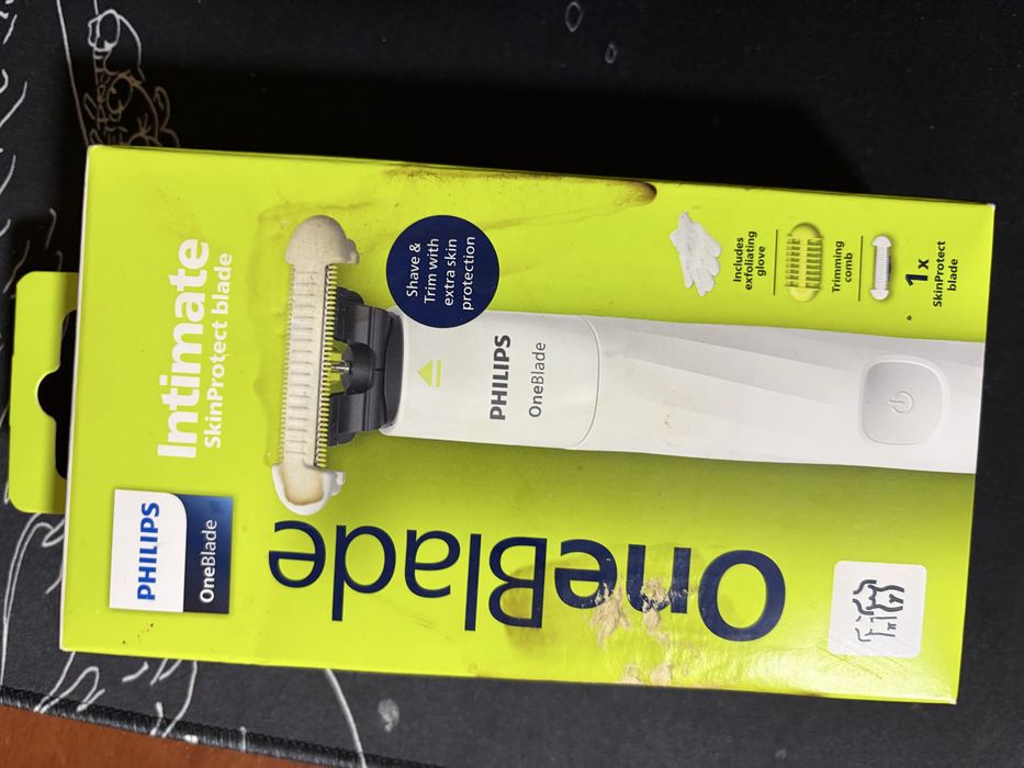 Philips OneBlade Intimate SkinProtect — новий, запакований