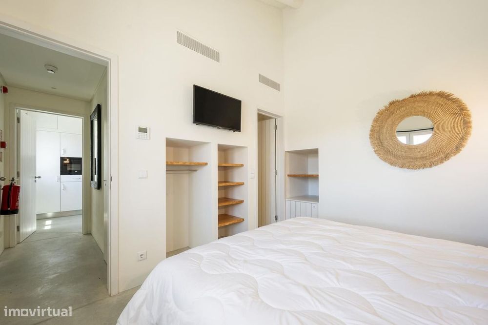 Apartamento T2 com jardim, Carvalhal, Grandola