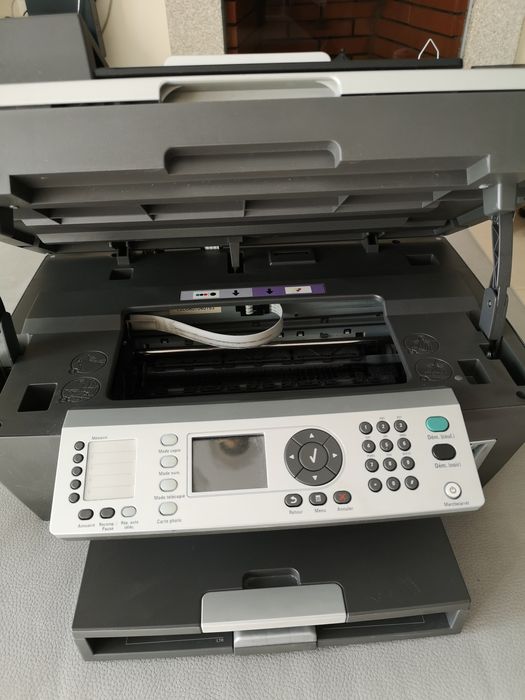 Impressora e fax, fotos fotocópia.