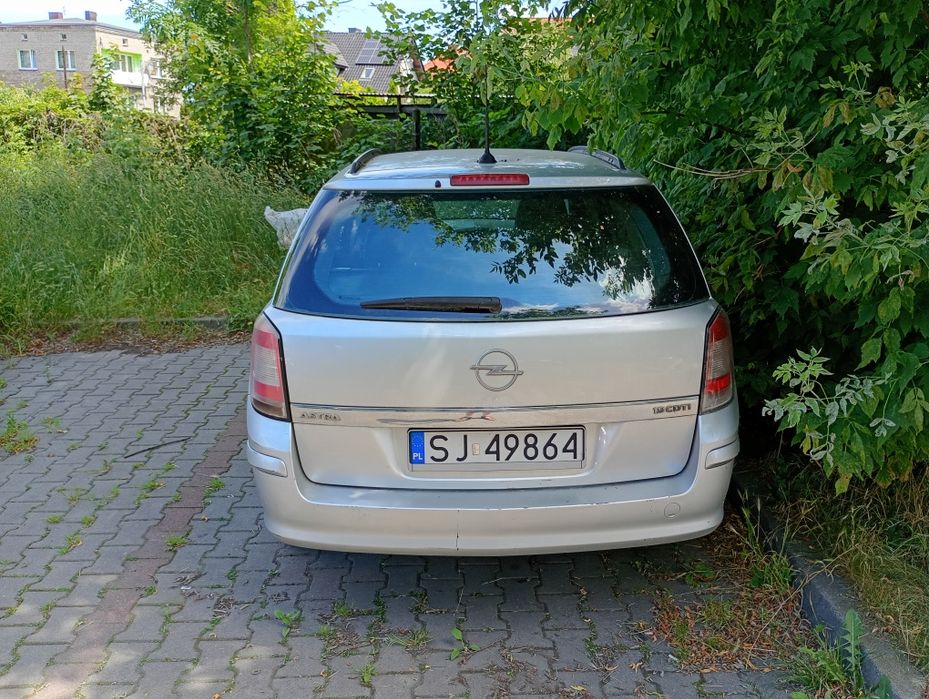 Opel Astra H 1.9CDTI 120KM, 2006r