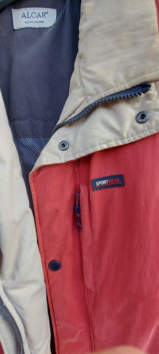 Parca alcar sport wear