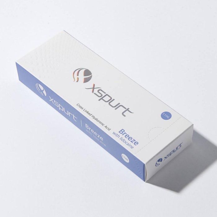 Філер з лідокаїном XSPURT Breeeze