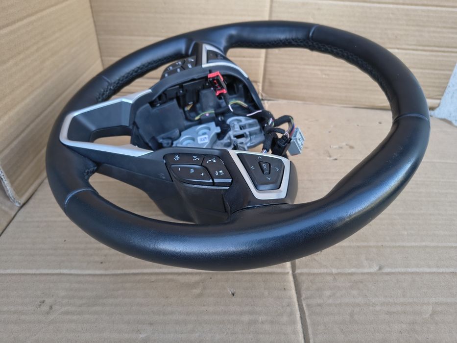 Ford Mondeo MK5 Kierownica Grzana Skórzana Multifunkcyjna