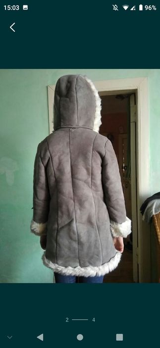 Натуральна дублянка