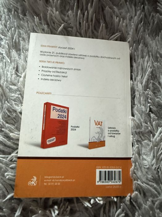 Podatek dochodowy od osob prawnych