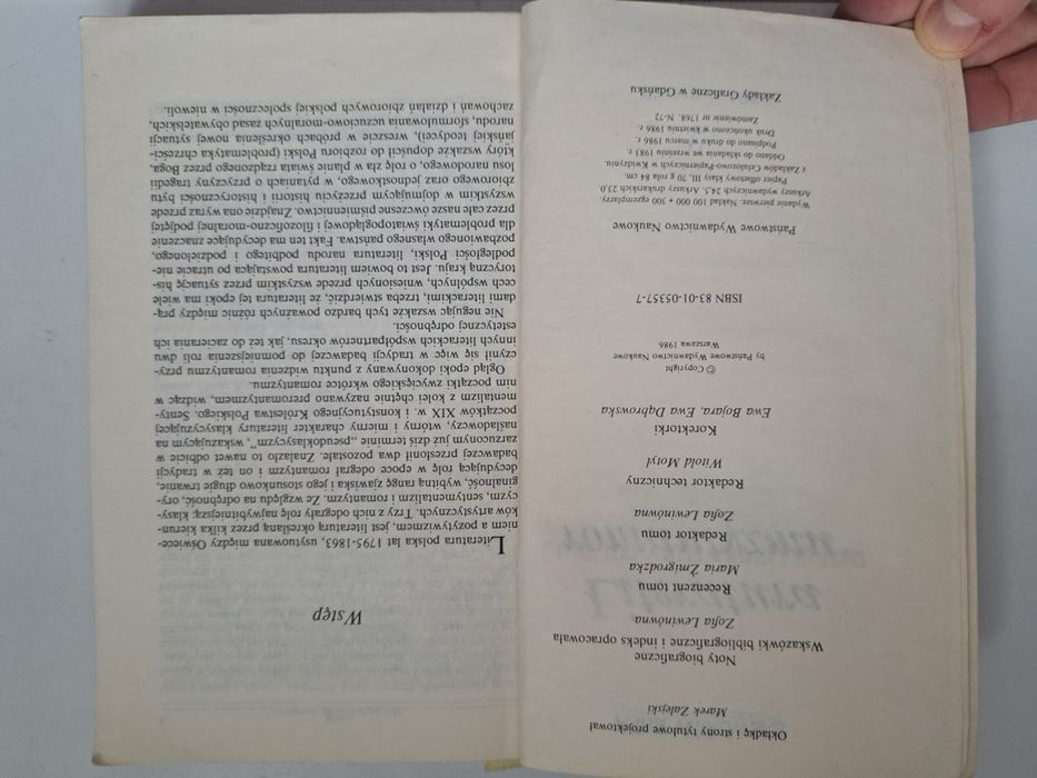 Literatura romantyzmu