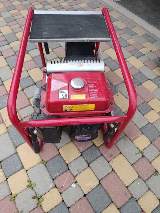 Agregat prądotwórczy Endress/Yamaha