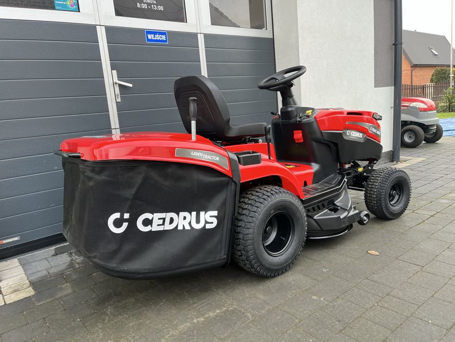 Traktorek Cedrus C-TRAC-86MC Loncin LC1P90F-1432 cm³ 14 KM