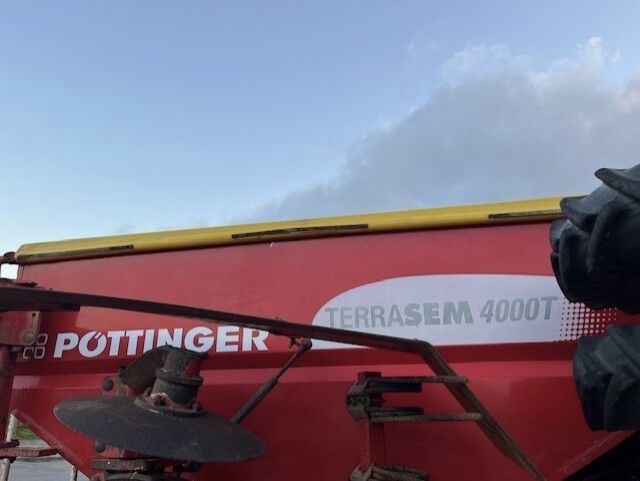 Посівний комплекс сівалка Pottinger Terrasem 4000 Isobus