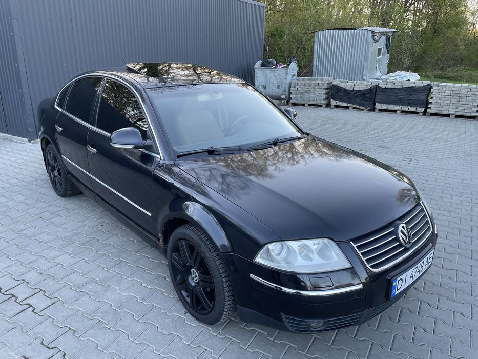 Volkswagen Passat b5+ 4motion 2,5BAU