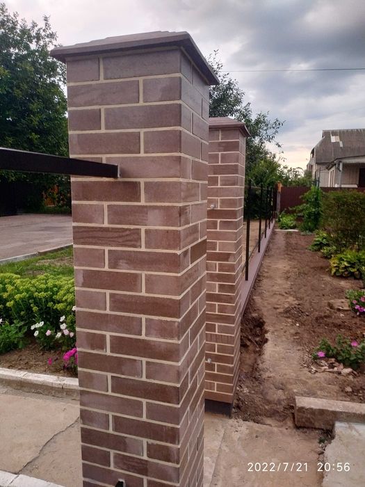 Суміш  затірки швів кольорова ЛИЦЬОВОЇ ЦЕГЛИ ТА КАМЕНЮ ЗАТИРКА ПСМ-081