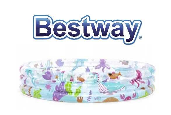 Basen basenik dmuchany dla dzieci 152x30 BESTWAY NOWY