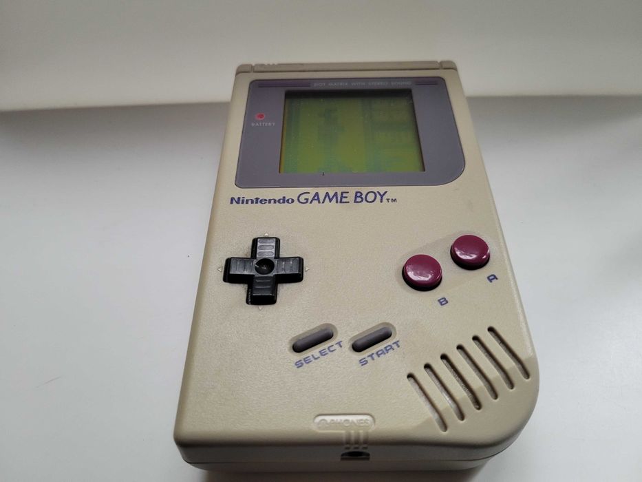 Original Nintendo GameBoy DMG-01 тетрис