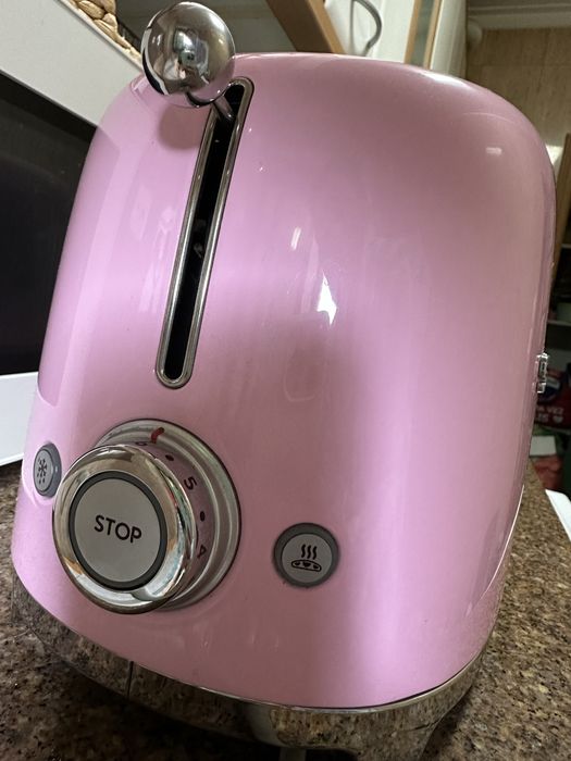 Vendo Torradeira SMEG (ler discrição) S.ff