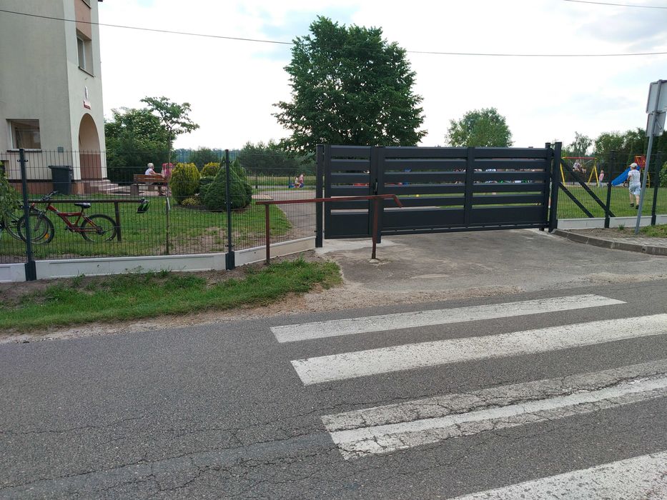 Ogrodzenie panelowe 3d brama bramka płot kolor ocynk