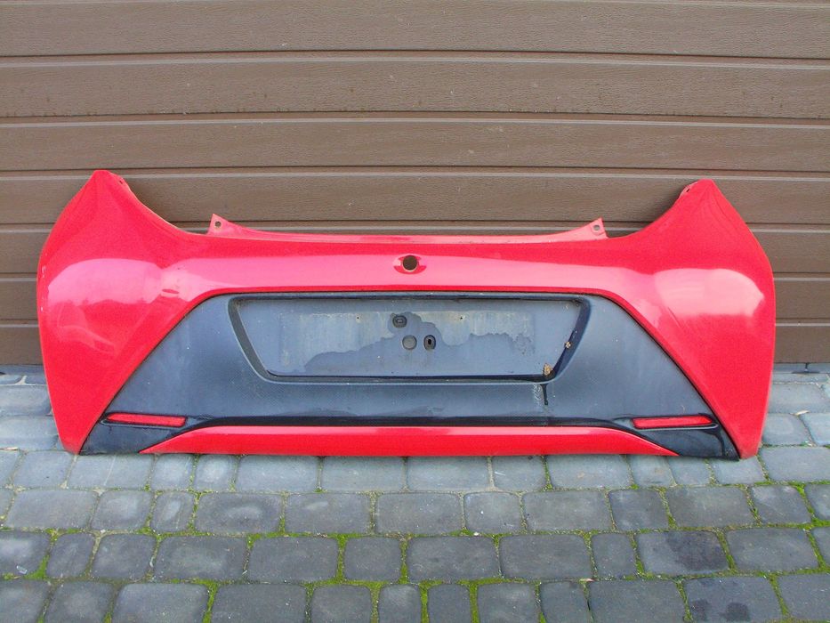 Toyota aygo II 14-22 zderzak tył kol 3P0
