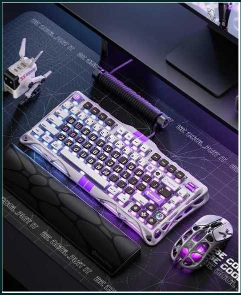 ТОП Клавиатура GravaStar Mercury V75 Lite/V75 HE/ на магнитной оси 8k.