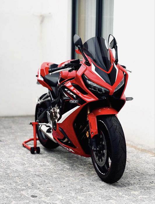 Honda cbr 650r 70kw