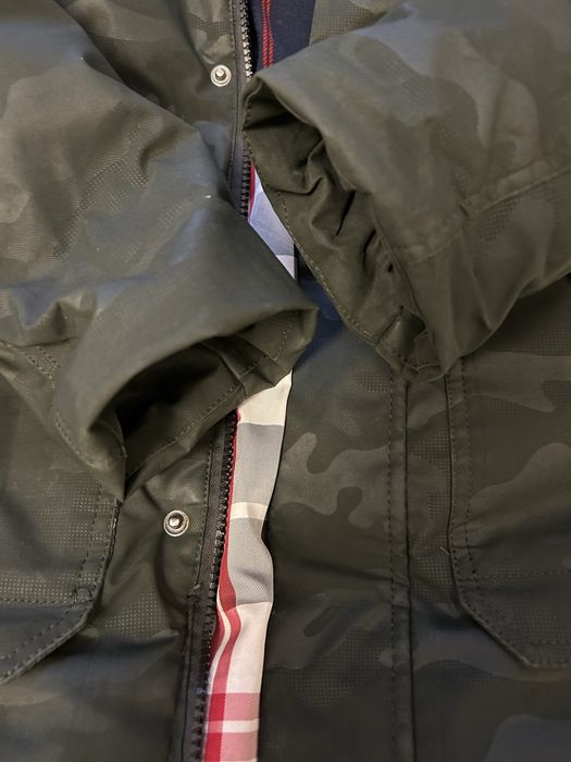 Тепла курта, парка