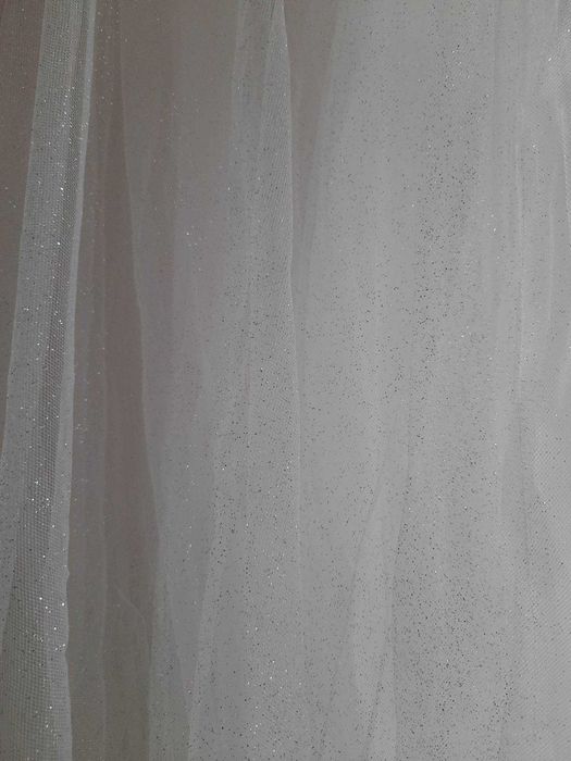 Suknia ślubna kształt litera A rozmiar 36/38