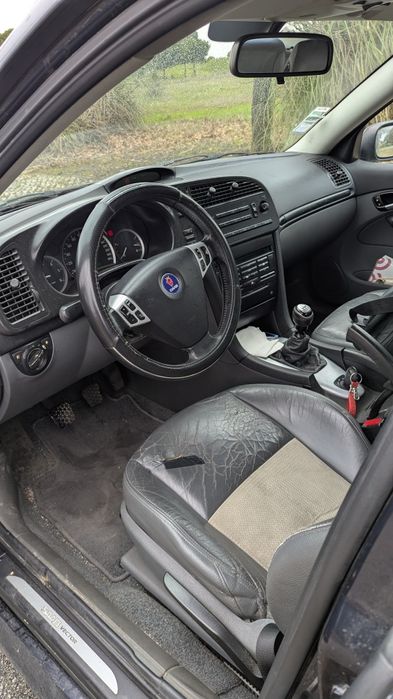 Saab 93 2.2 tid vector