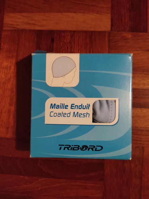 Touca natação azul