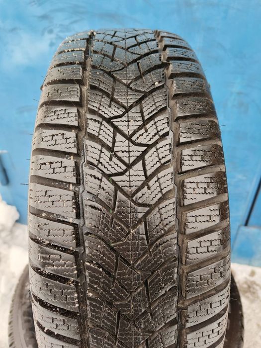 205 55 r16 Dunlop зима