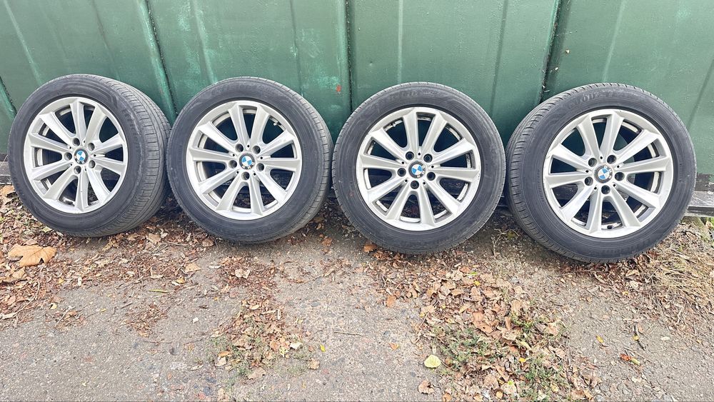 Продам диски BMW, Volkswagen T5 r17 5/120